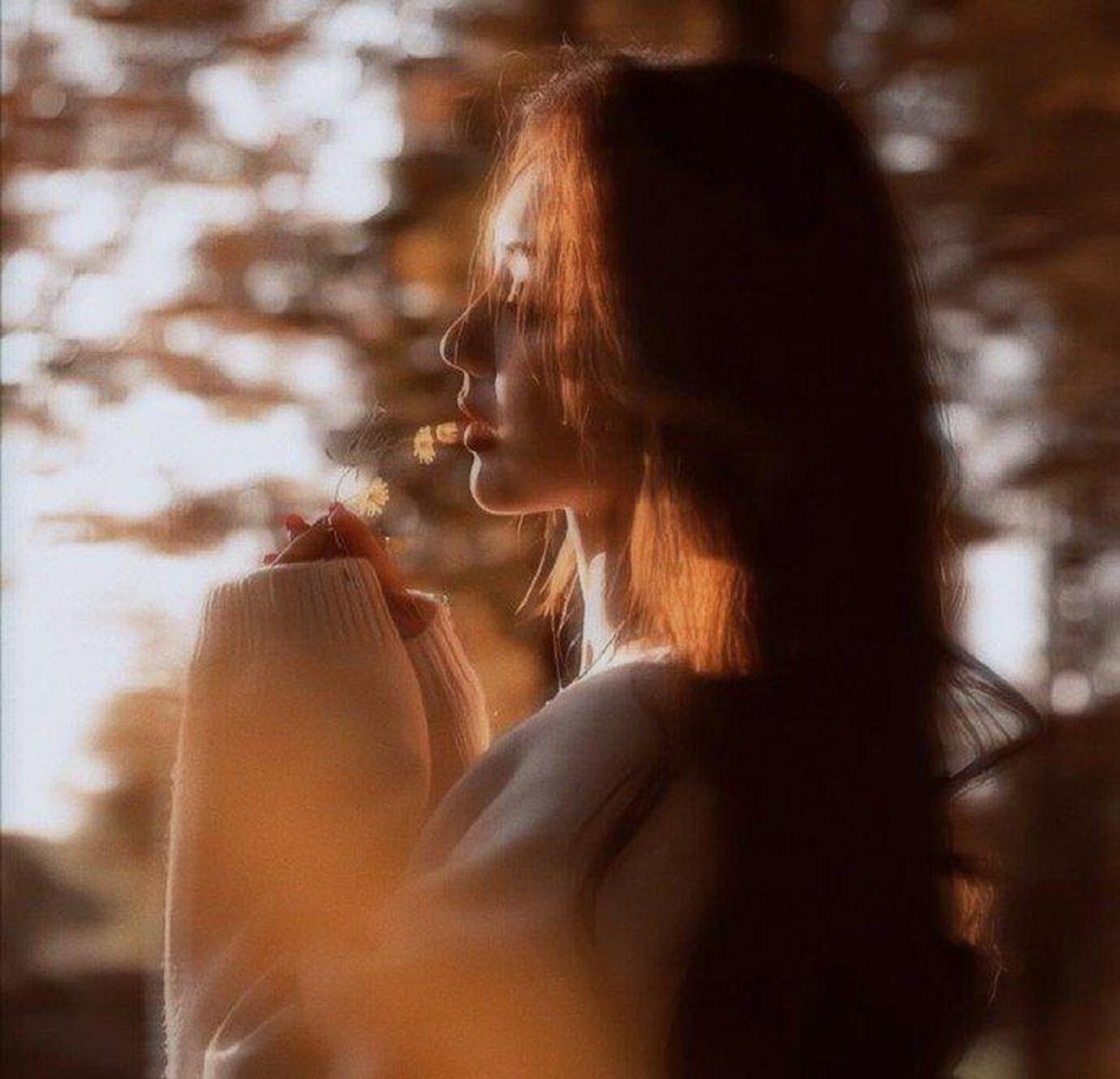 朦胧感女生头像