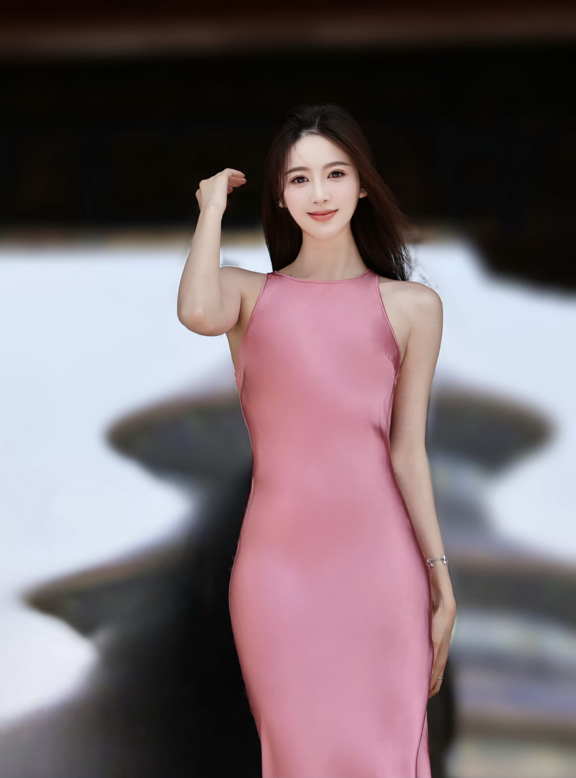 最美女主持人李丹儿#美女