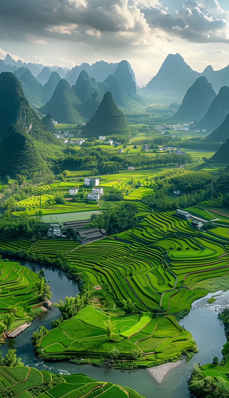 山山水水,风景如画