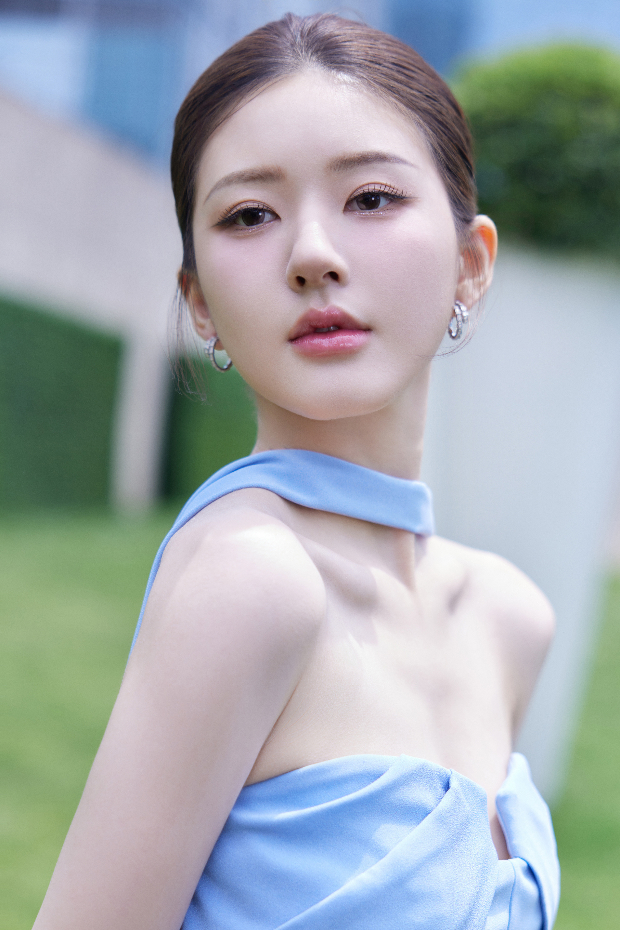 赵露思也太适合这种贴头皮的发型了吧