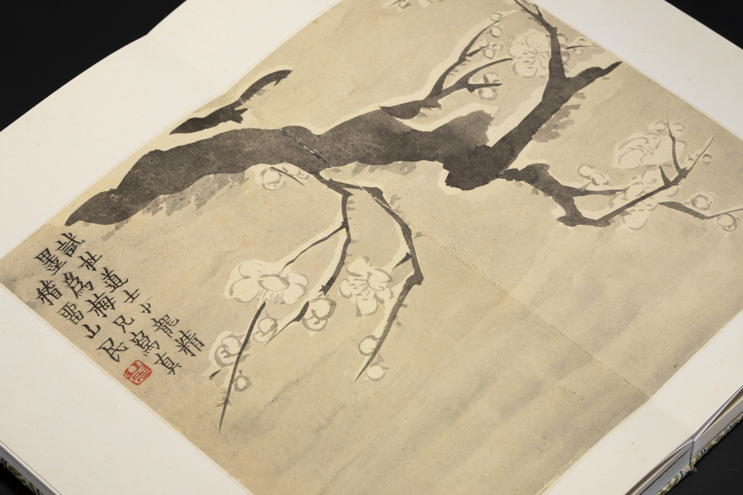 画苑掇英 · 金农梅花册两种