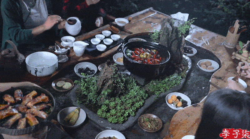 她29岁身价上亿,退网2年后才发现,李子柒的庭院是"假的"!