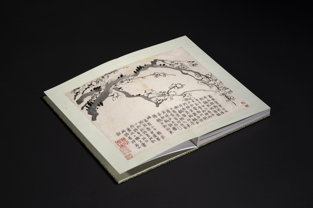 画苑掇英 · 金农梅花册两种