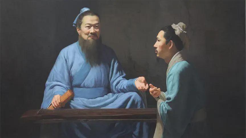 孔子:妻死一年,因儿子哭母责子!与妻子婚姻破裂背后是三观不合