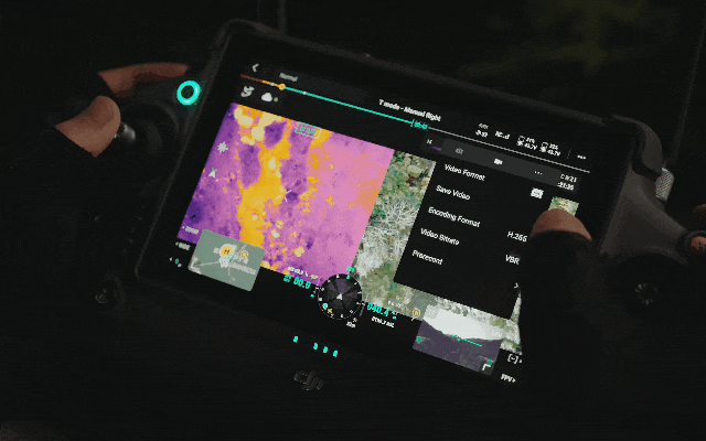 禅思 h30 系列 丨洞悉日夜