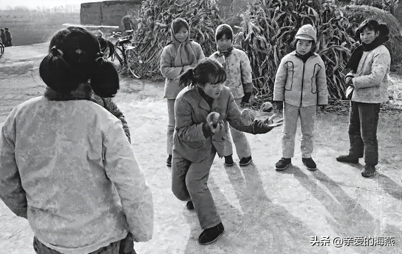 80年代的老照片:回不去的童年,70,80后有没有戳中你的泪点