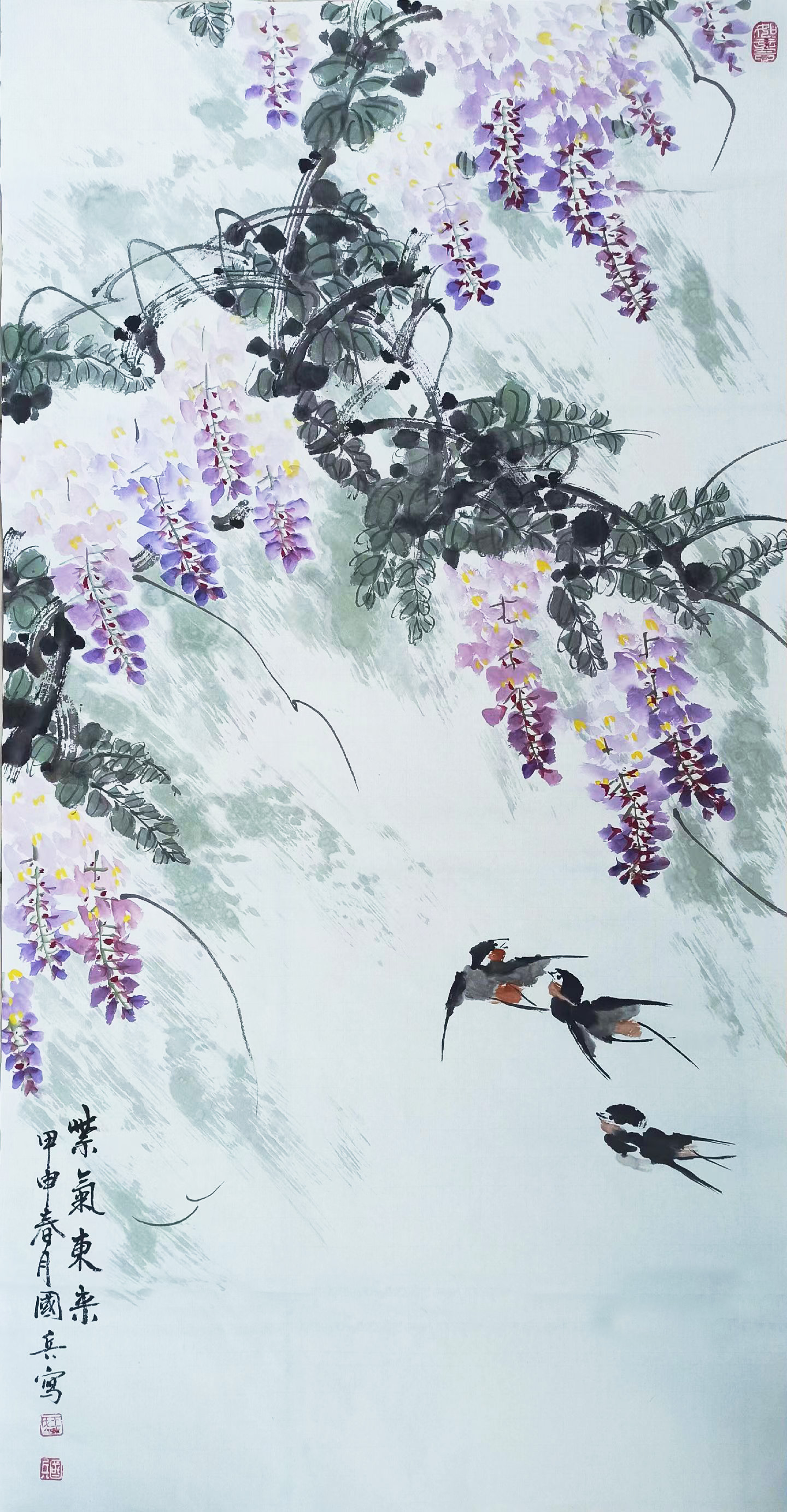 王国兵|建国伟业61中国当代艺术名家