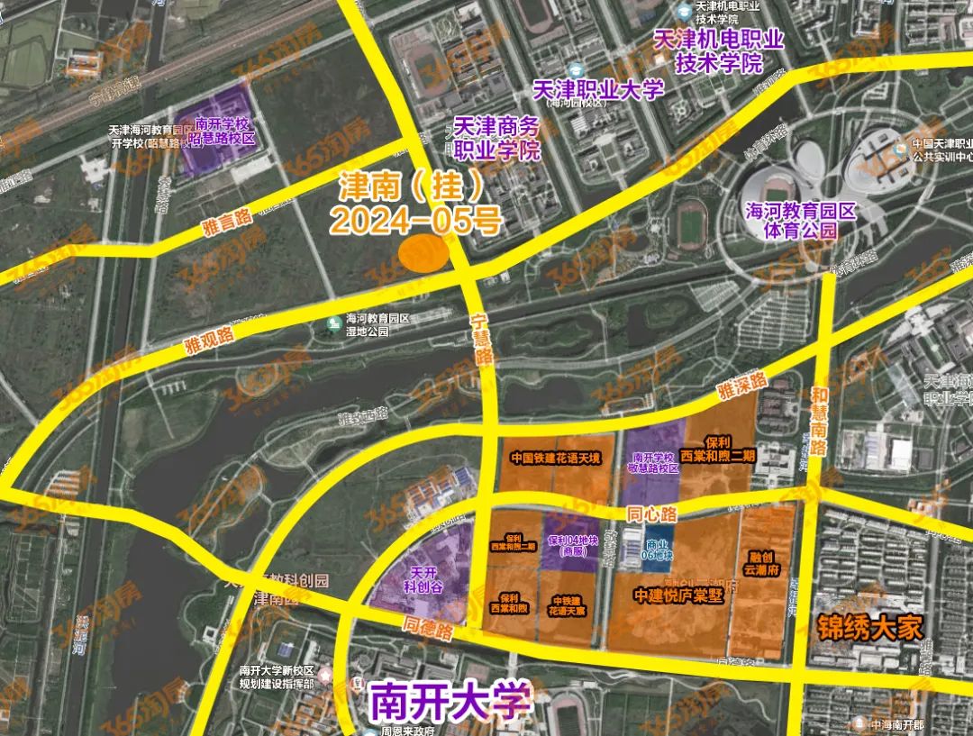 天津土地市场"开席",精武镇,海教园挂地!