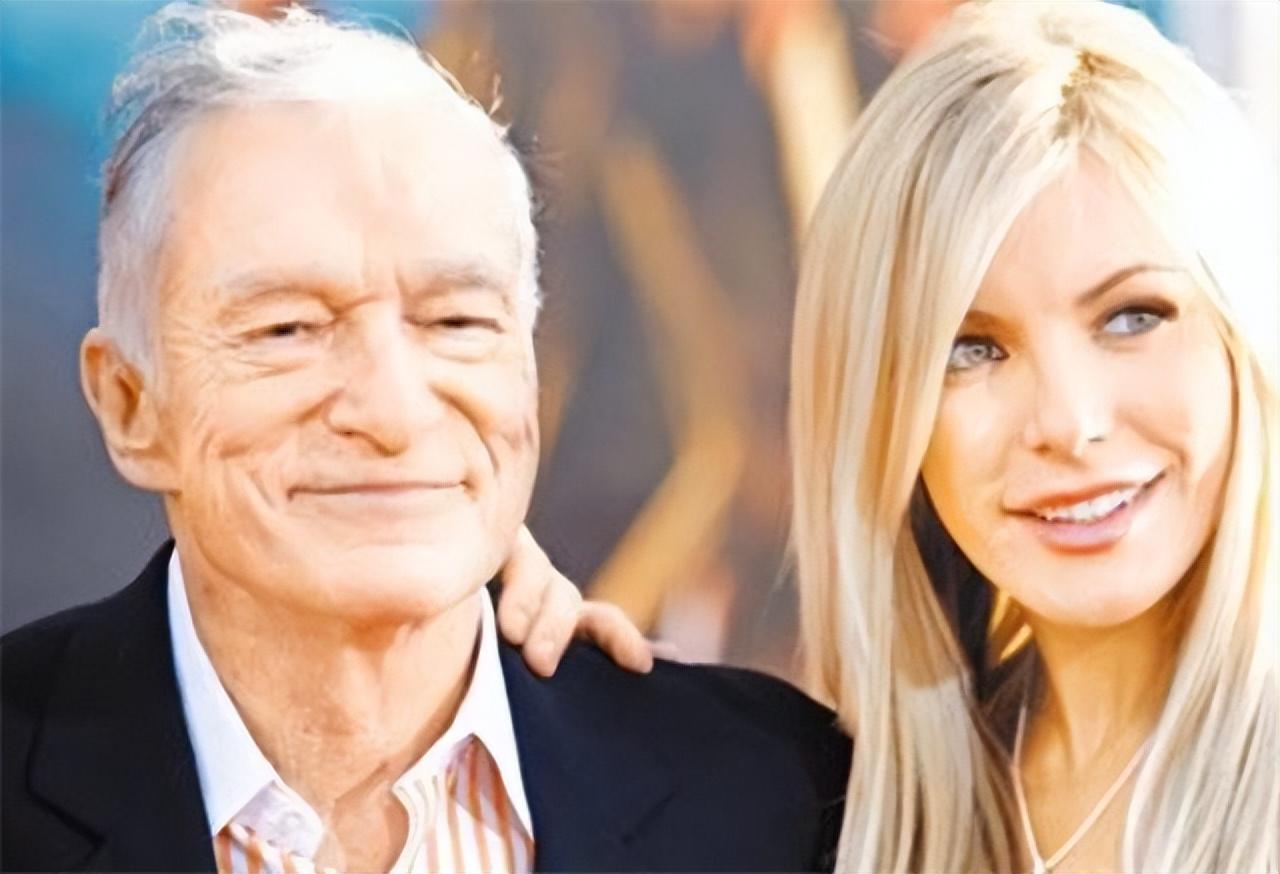 花花公子创始人休·海夫纳:86岁娶嫩模为妻,一生谈过2000个女友