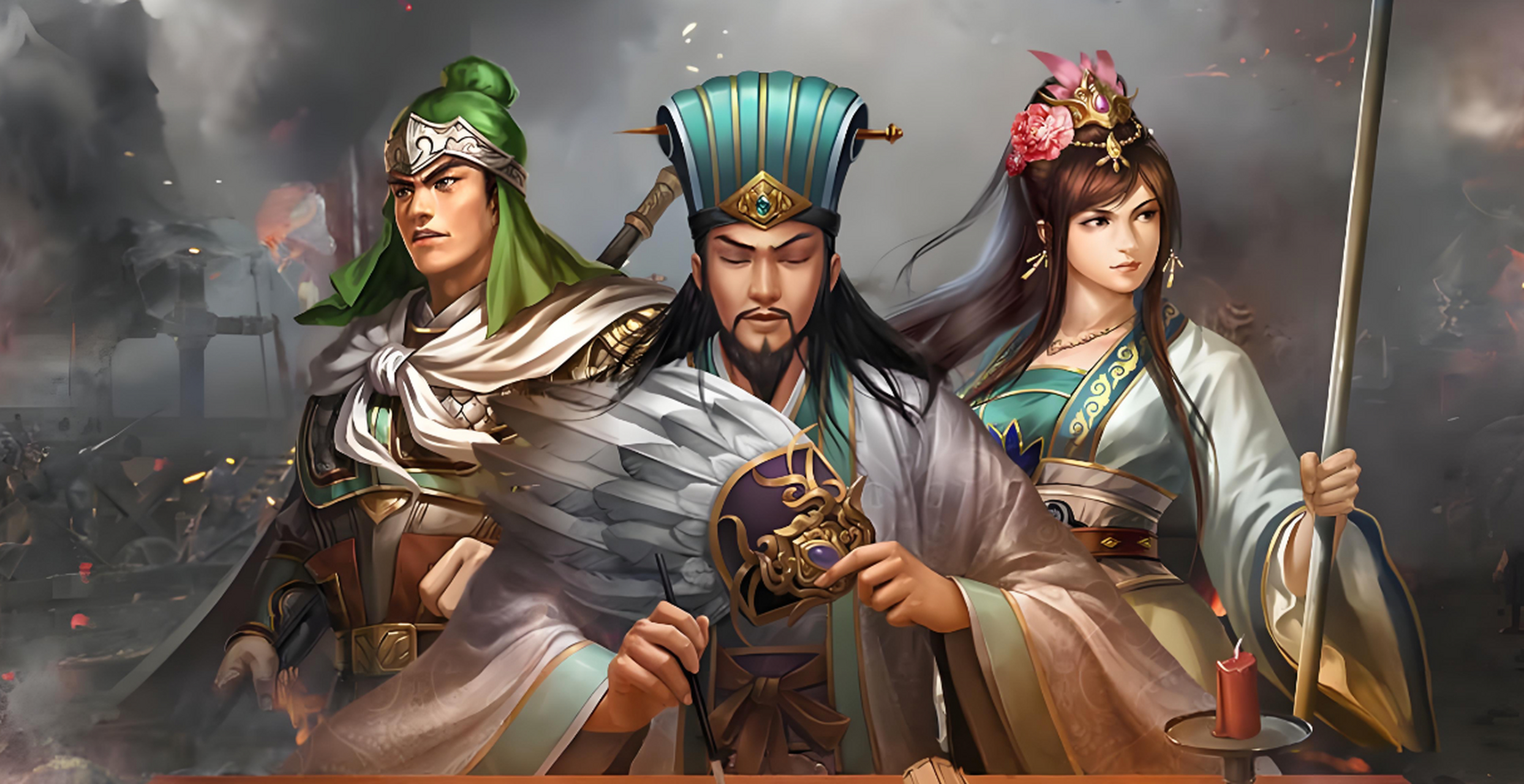 三国题材手机游戏因其丰富的人物塑造和历史内涵备受玩家喜爱.