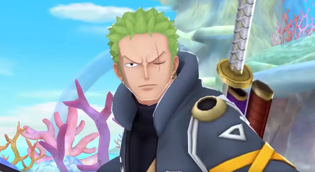 海贼王赏金猎人:炽天使·s鹰眼,蛋头岛索隆参战!