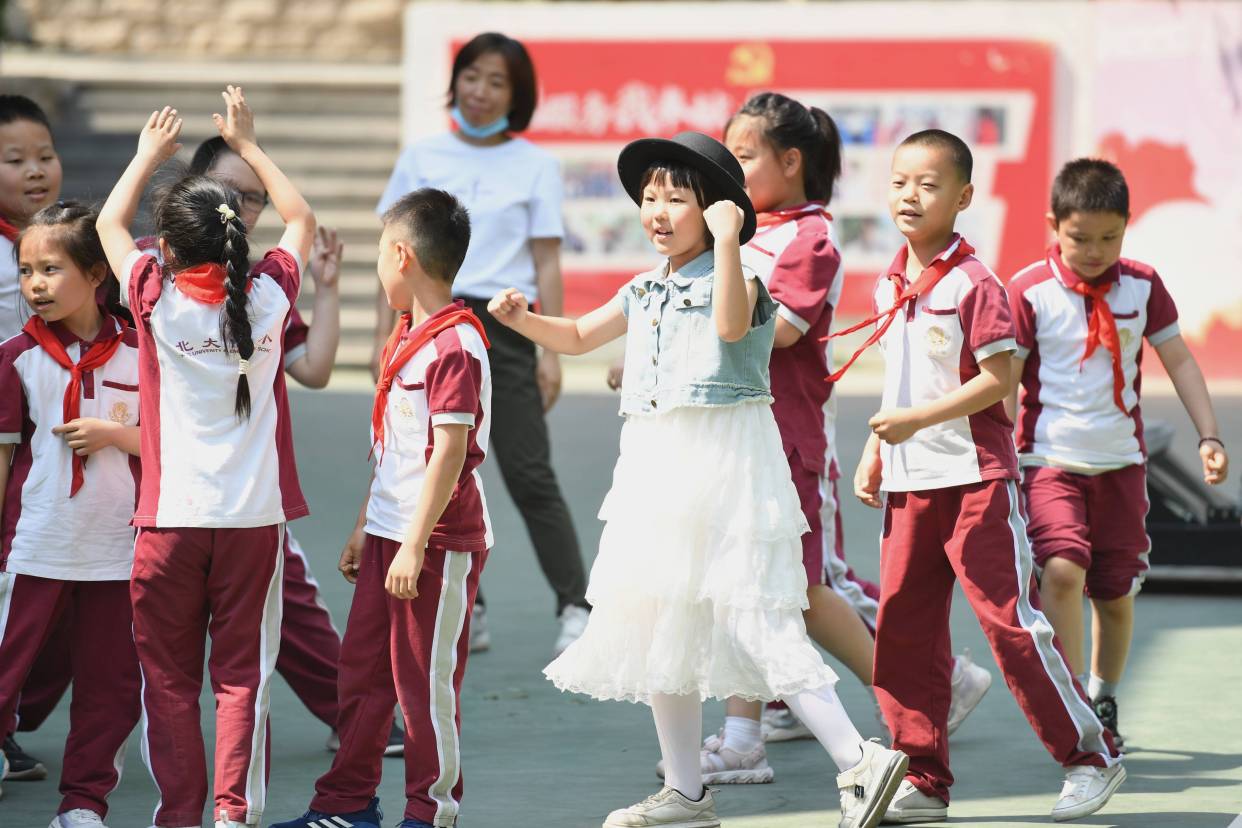 石景山师范附属小学图片