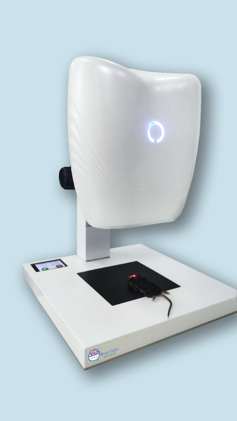 突破科技边界,脑声常谈近红外成像仪发布 引领小动物血流研究