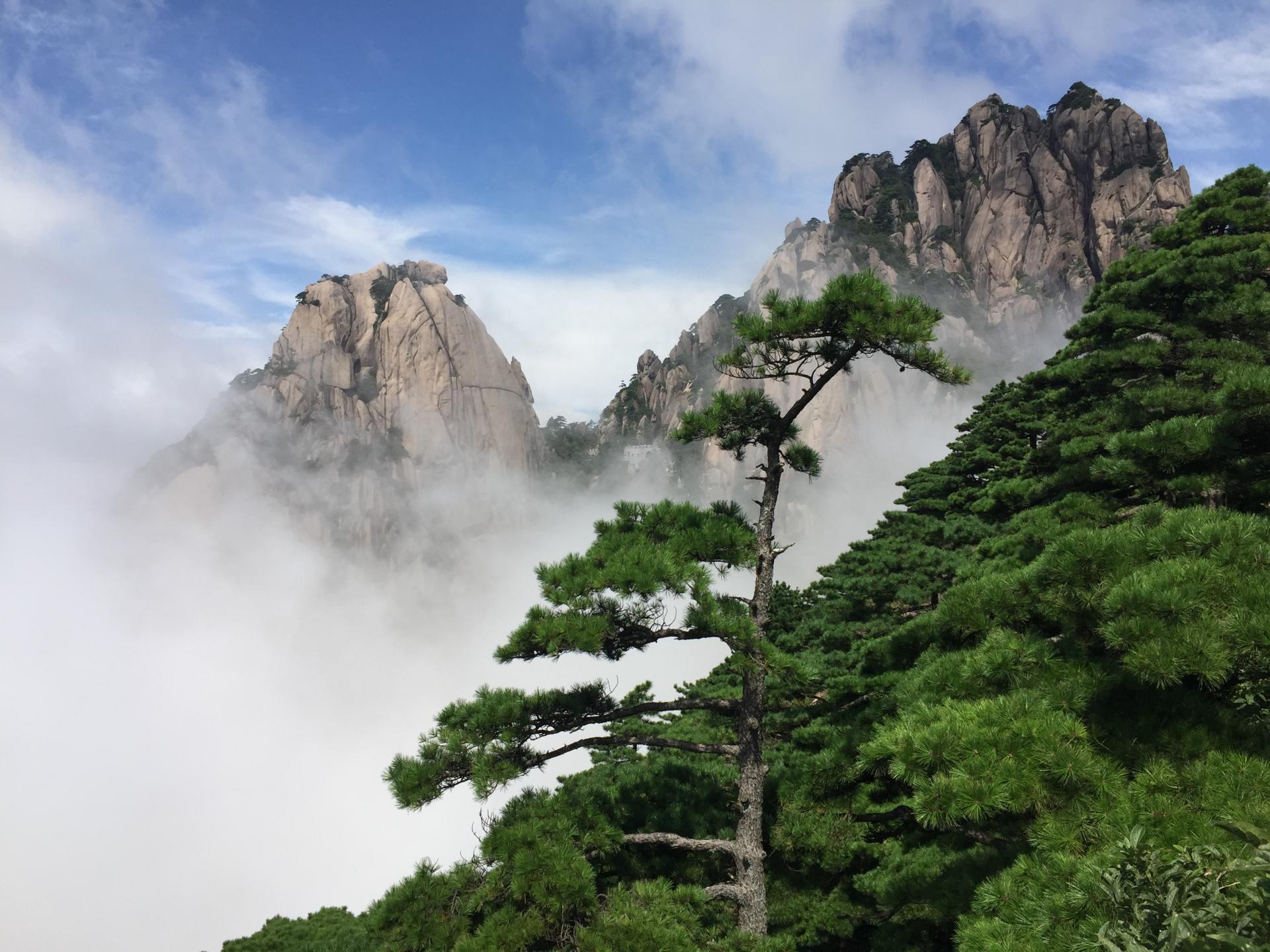 黄山市十大著名景点图片