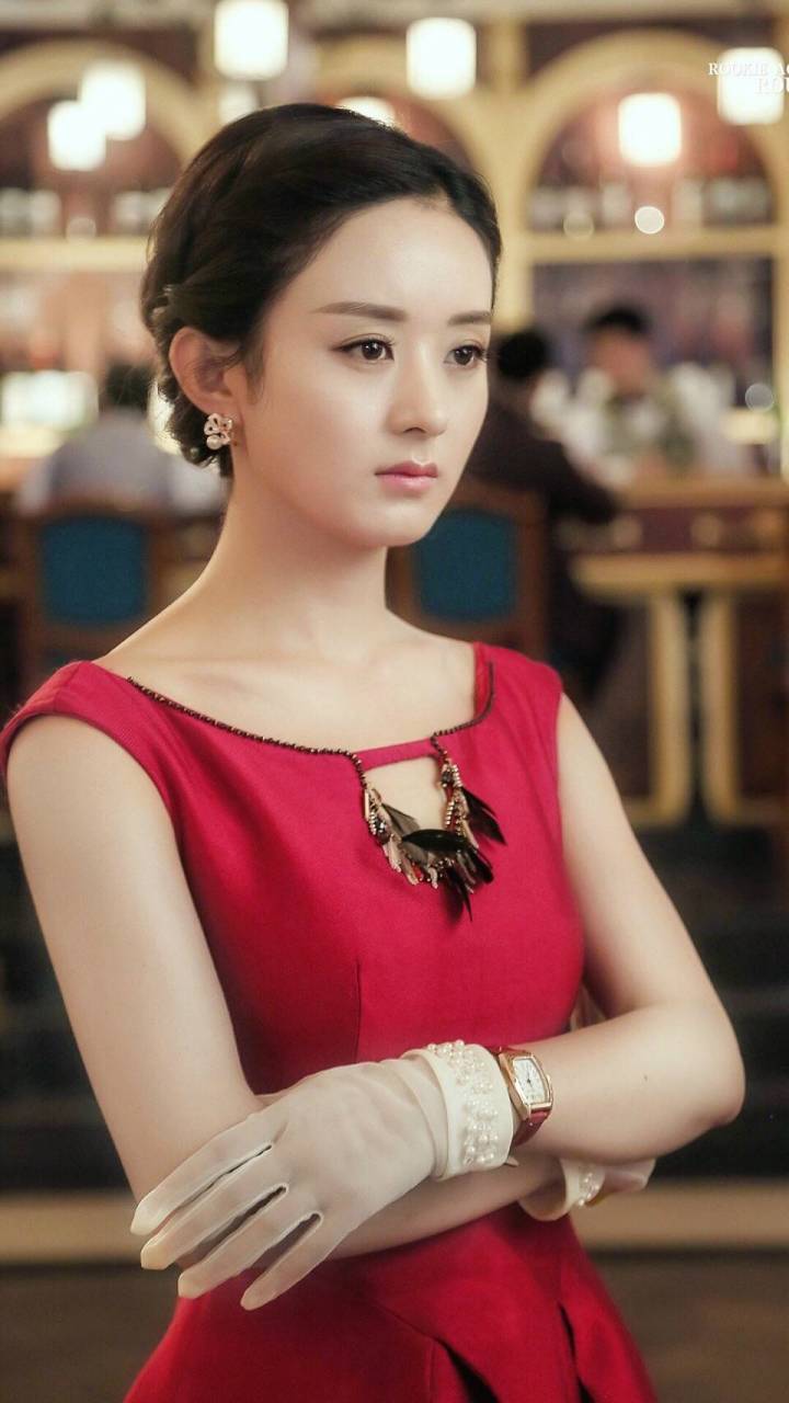 赵丽颖民国风图片