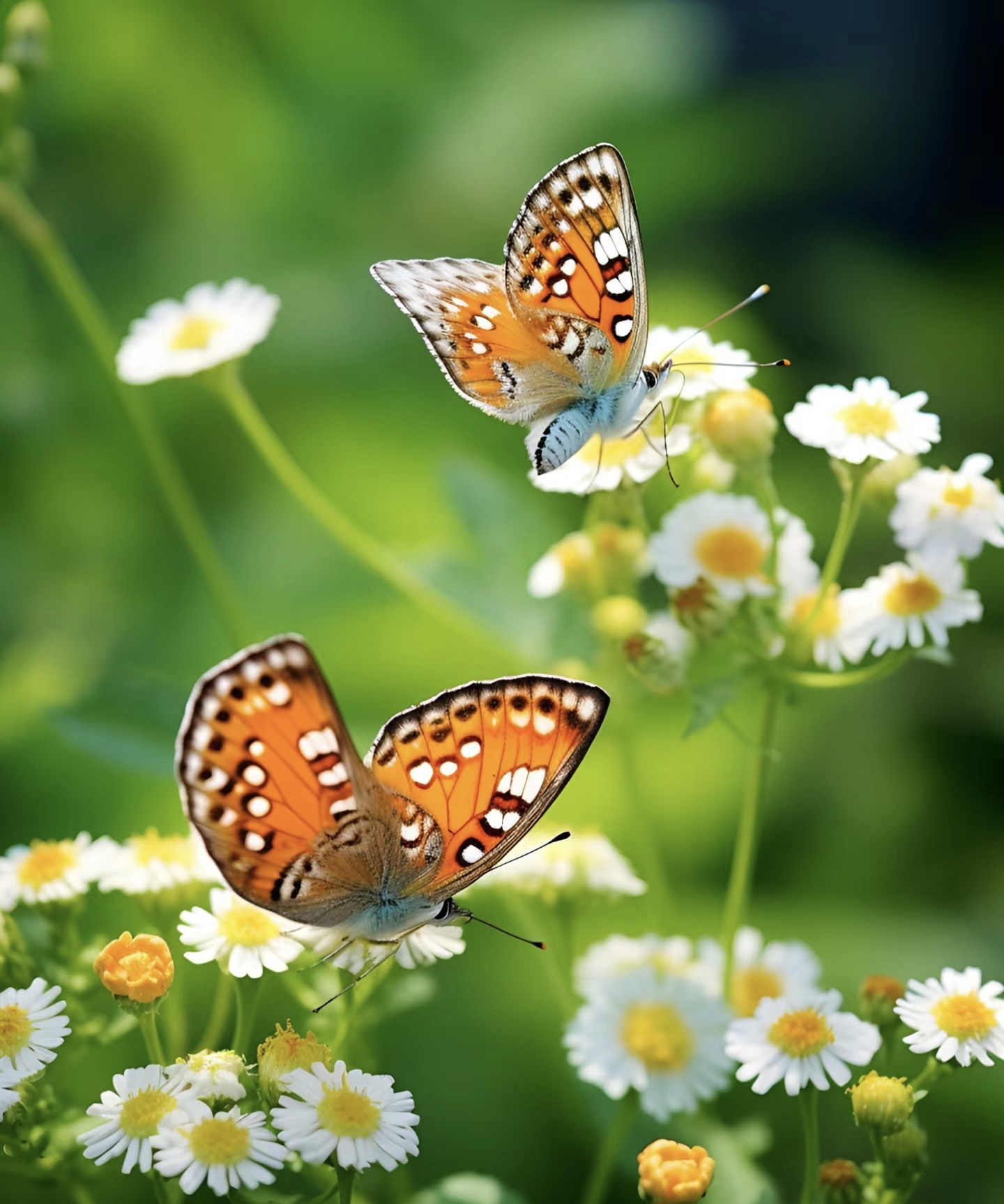 辽宁省大连市:花儿飘香 彩蝶翩翩 作者:孙晓贺 #有一种