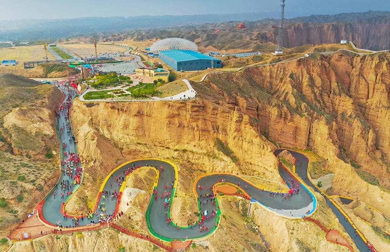 甘肃山地马拉松图片