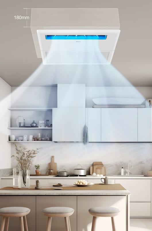 "海尔厨房中央空调靠谱吗?"直击优势体验