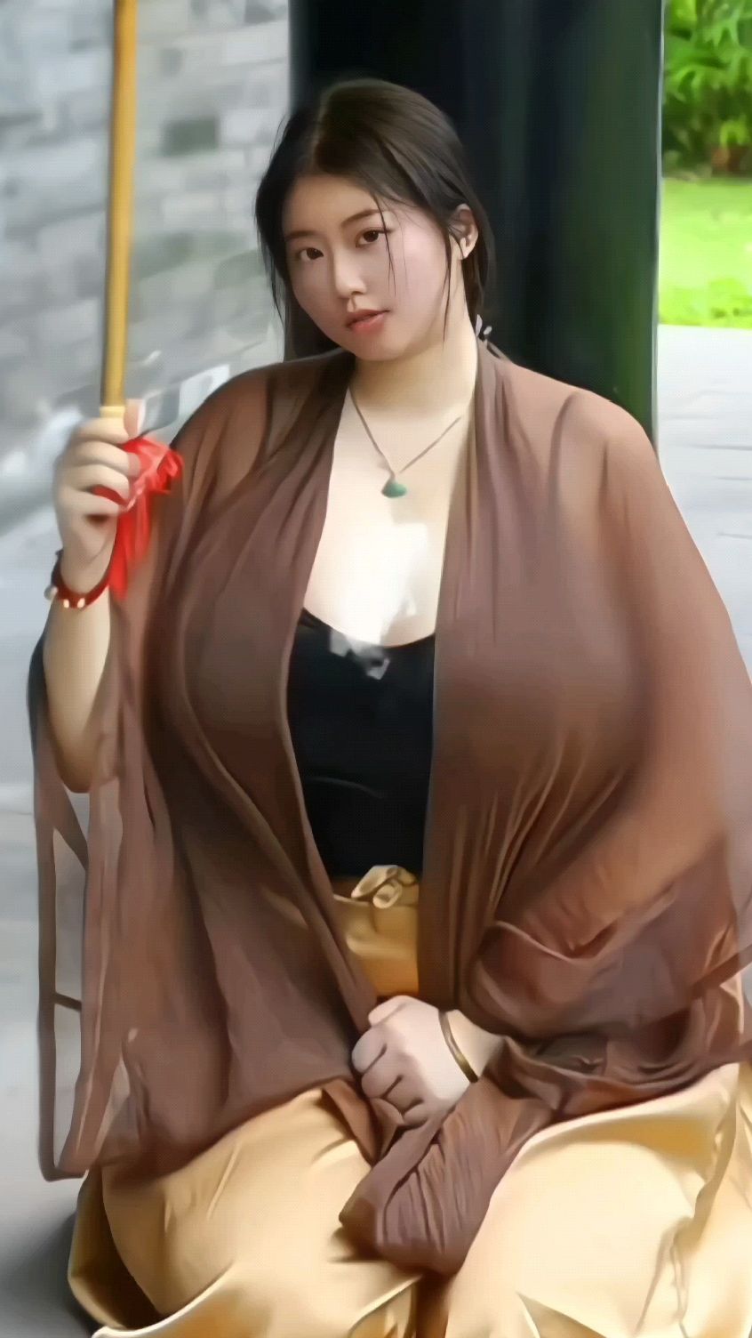 这身材在唐朝怎么也得册封个贵妃吧!#娱乐圈#网红#微胖美女