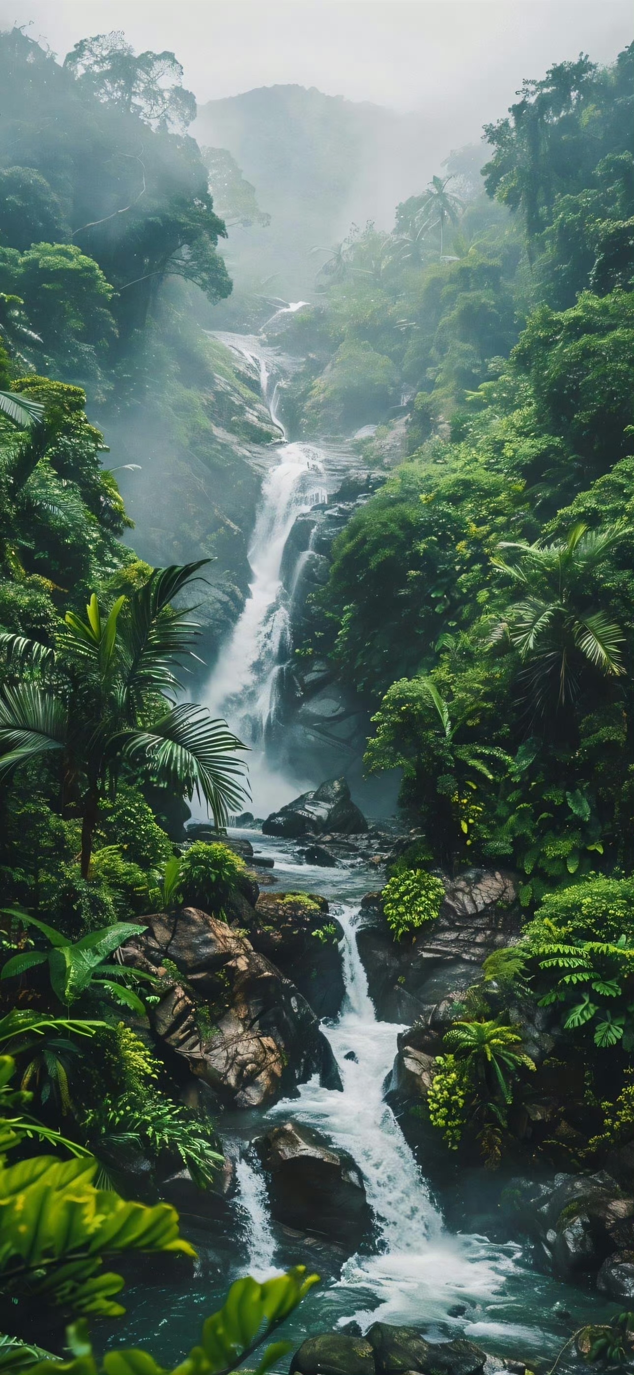 9张高山流水壁纸,一起来看看吧!