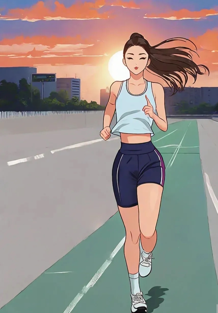 生命在于运动,坚持才有收获
