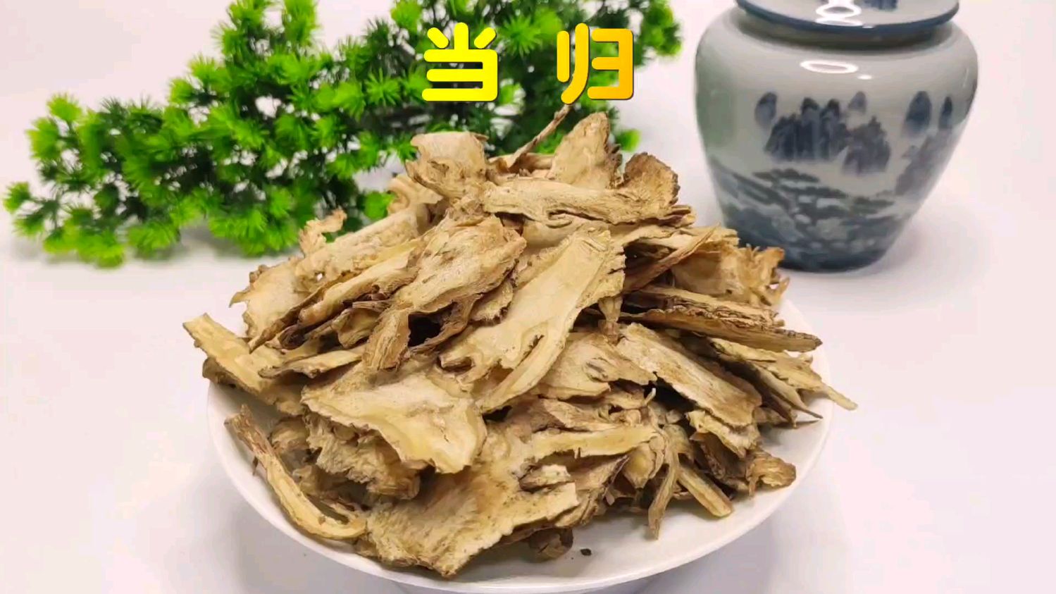 今天给大家分享当归