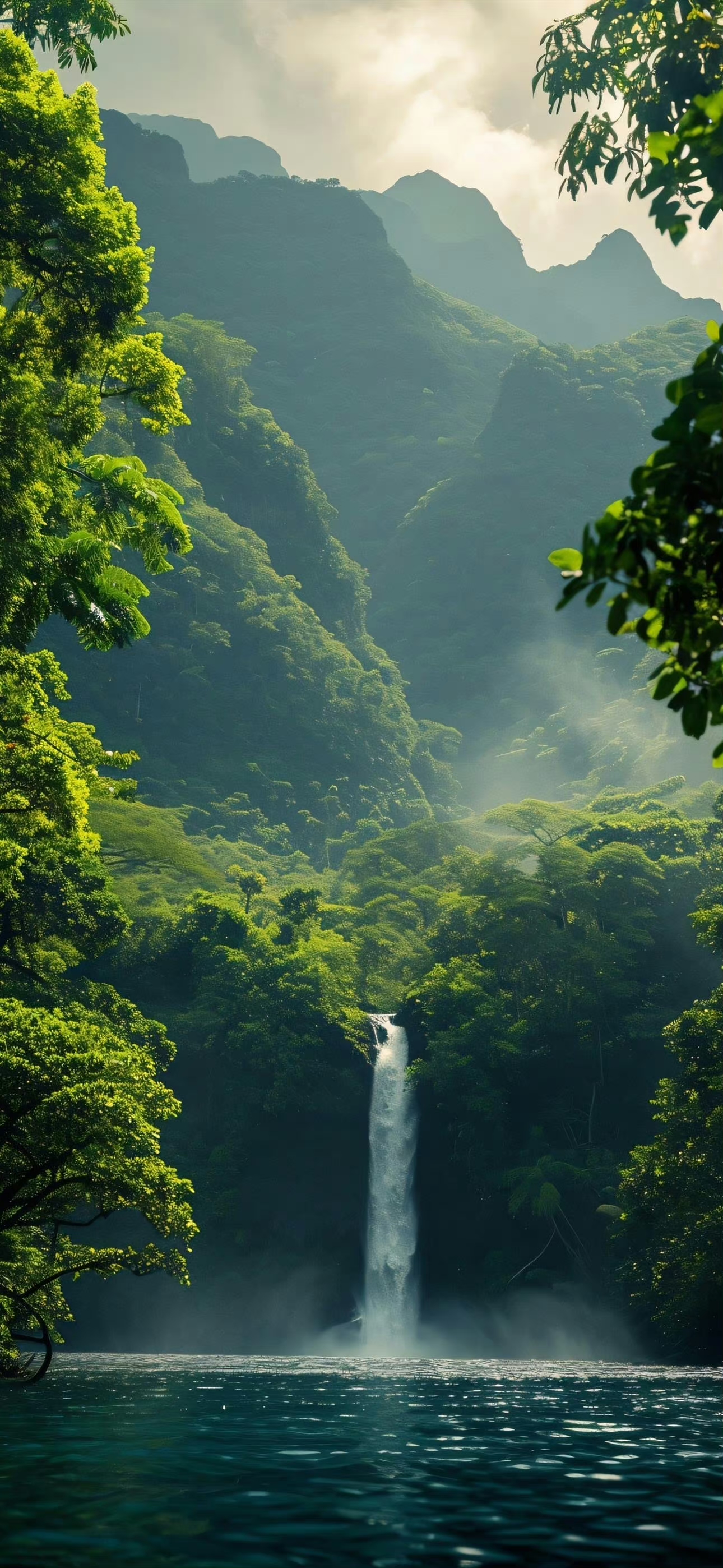 9张高山流水壁纸,一起来看看吧!