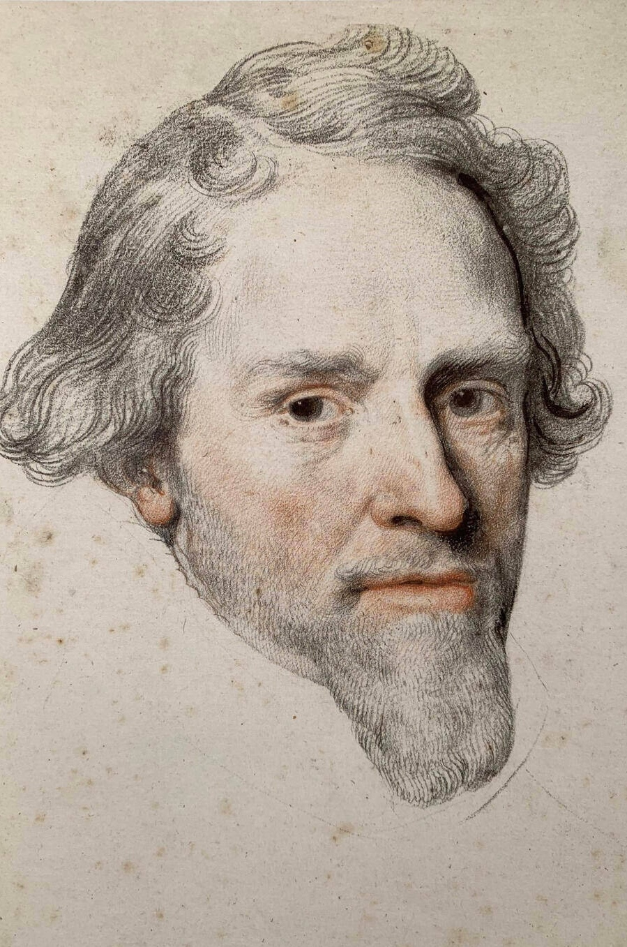 欧洲骨灰级大师们的素描自画像