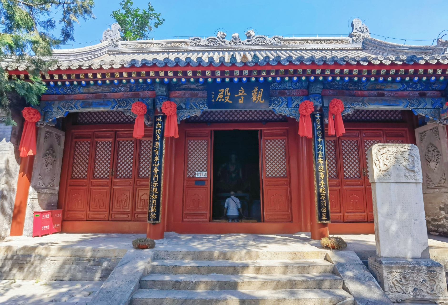 和平寺位于北京市昌平区南口镇的花塔村,古寺始建于唐贞观年间,民间有
