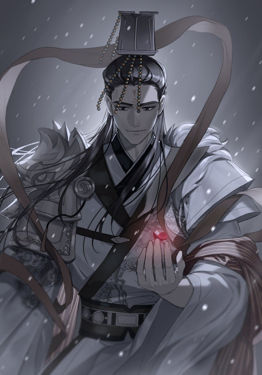 动态连更挑战# #天官赐福#  君吾这个人你细品 做人是乌庸国太子 做