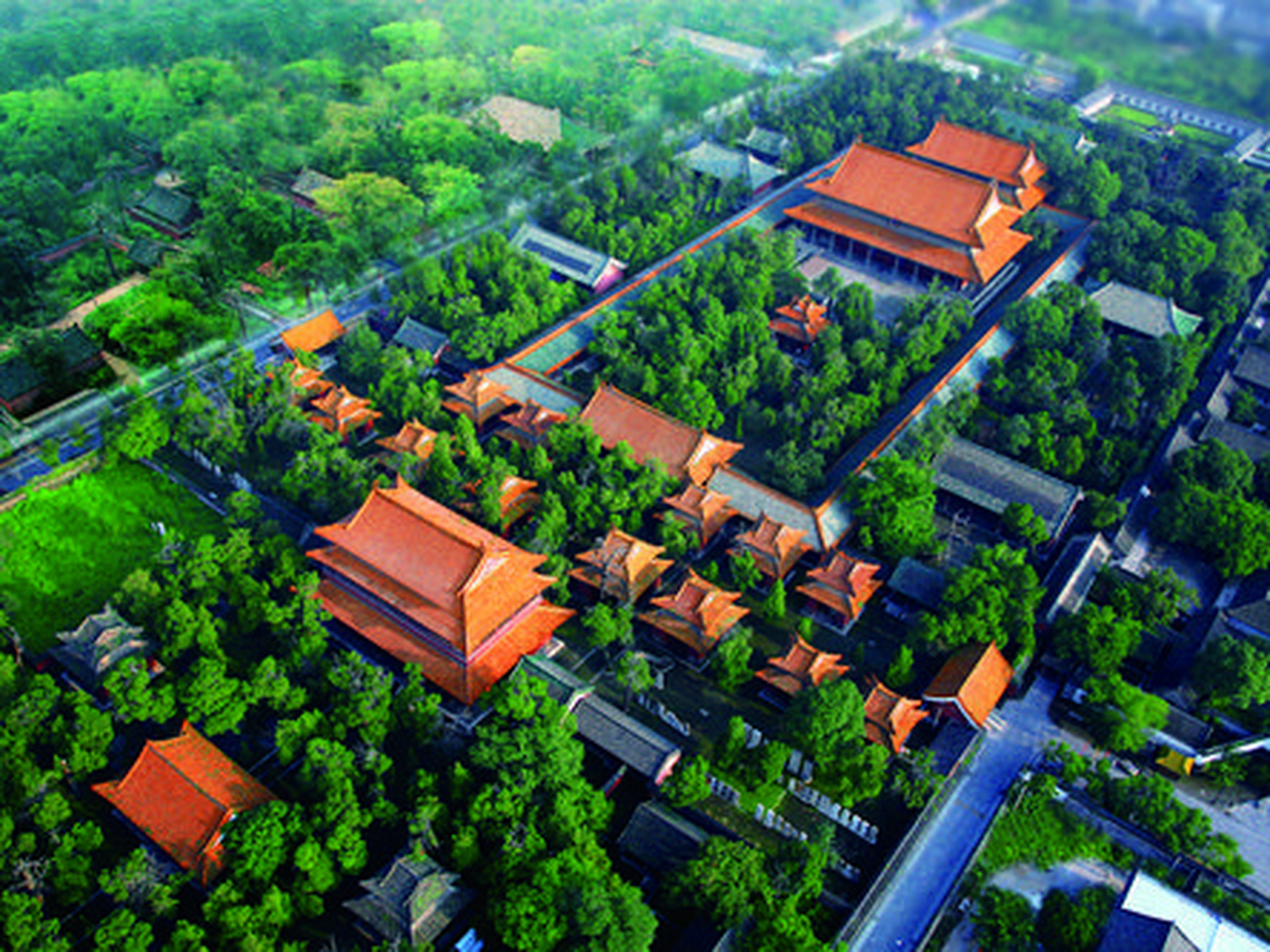 粽意小长假#山东曲阜三孔景区:以丰厚的文化积淀,悠久历史,宏大规模