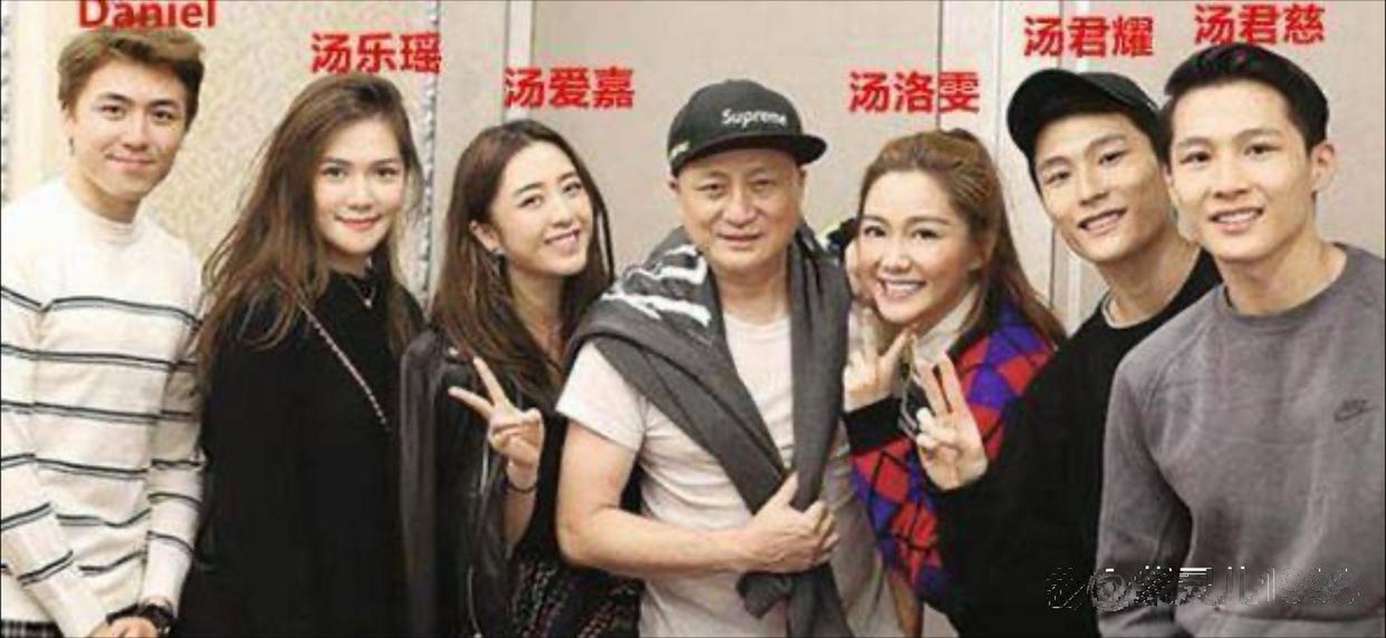 汤镇业的6个孩子有3个妈.