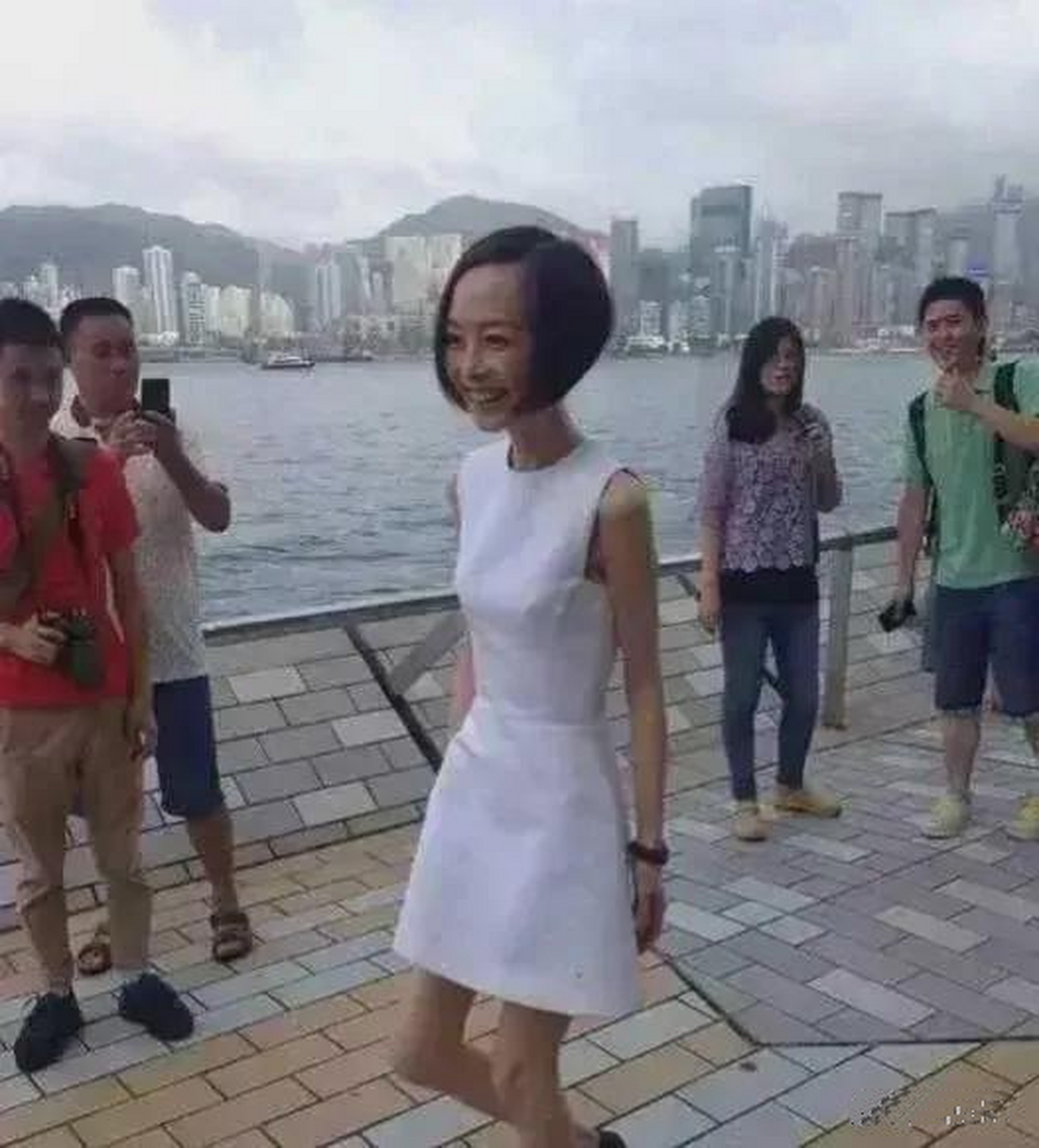 鲁豫瘦成了她理想的样子