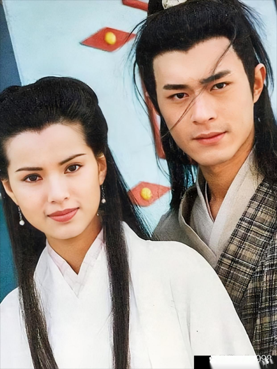 时隔24年,杨过和小龙女再度同框.古天乐依旧帅气