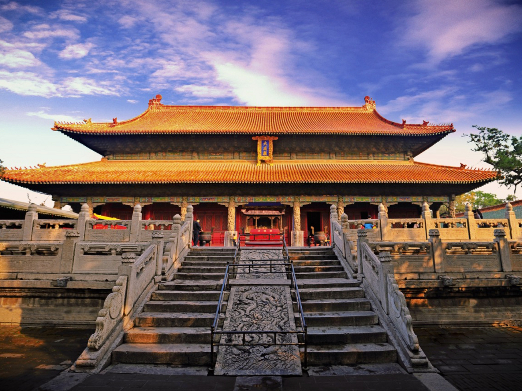 粽意小长假#山东曲阜三孔景区:以丰厚的文化积淀,悠久历史,宏大规模