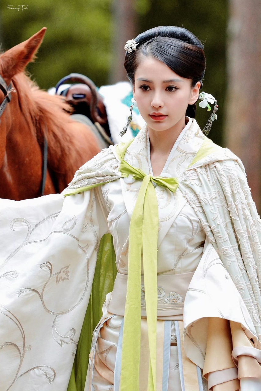 杨颖古装好看