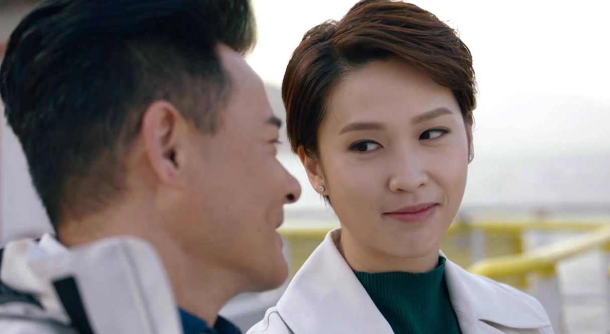 热播港剧《逆天奇案2》看点!黄智贤蒋祖曼cp归来,观众直呼太甜