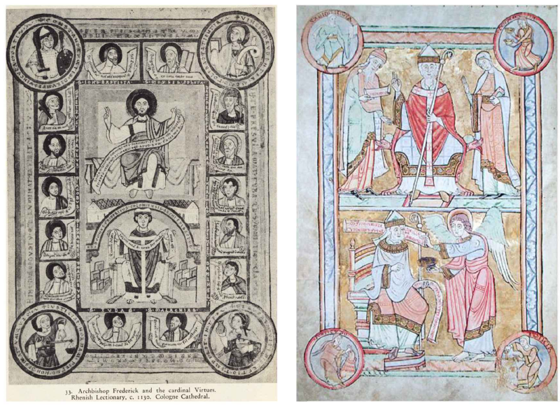 教谕的图像和图像的教谕 一中世纪七美德图像研究