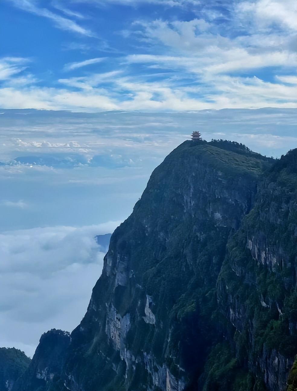 中国最美10大名山