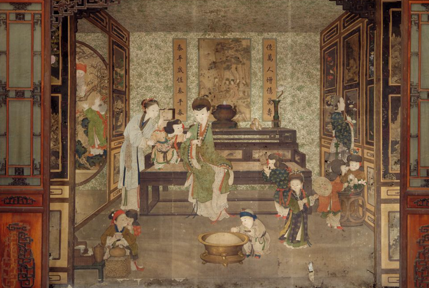 在古代的中国,皇帝与后妃之间的关系颇为复杂,在一般人看来,进入皇宫