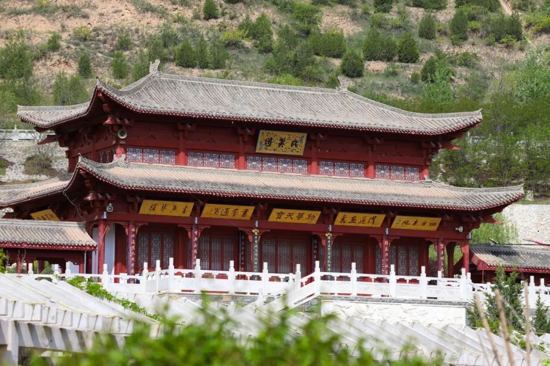 夏天到了 来通渭赏美景吧