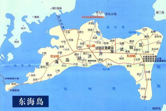 上川岛,南三岛等也是重要海岛,具有旅游和资源优势
