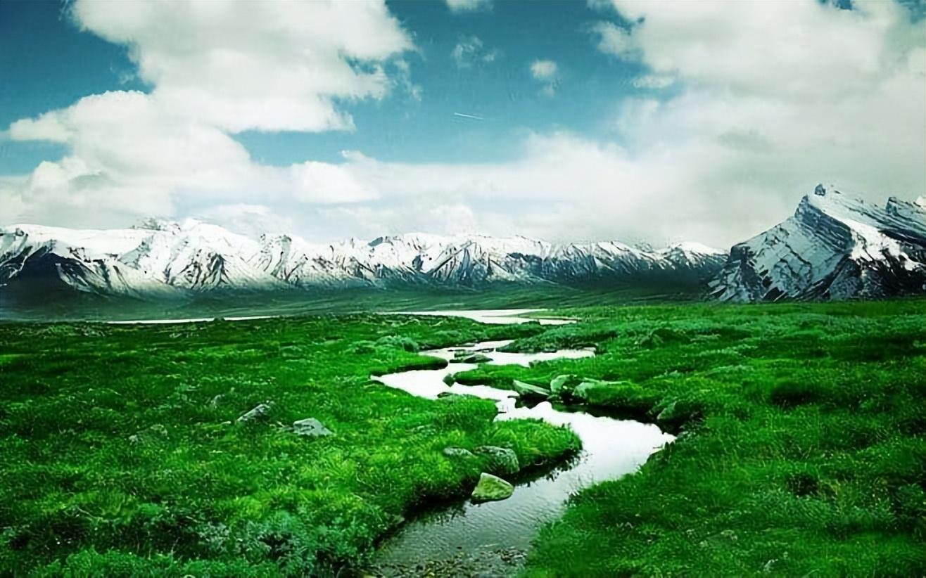 ""这个地方真是迷人,天朗气清,人杰地灵啊.