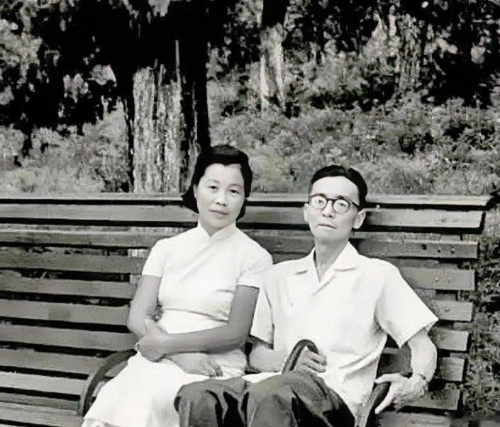 63年,梁思成婚后瞒着林洙到墓地看望林徽因,林洙:你应当告诉我