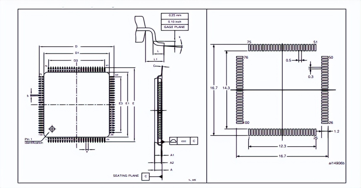 stm32f103vft6引脚图及中文参数