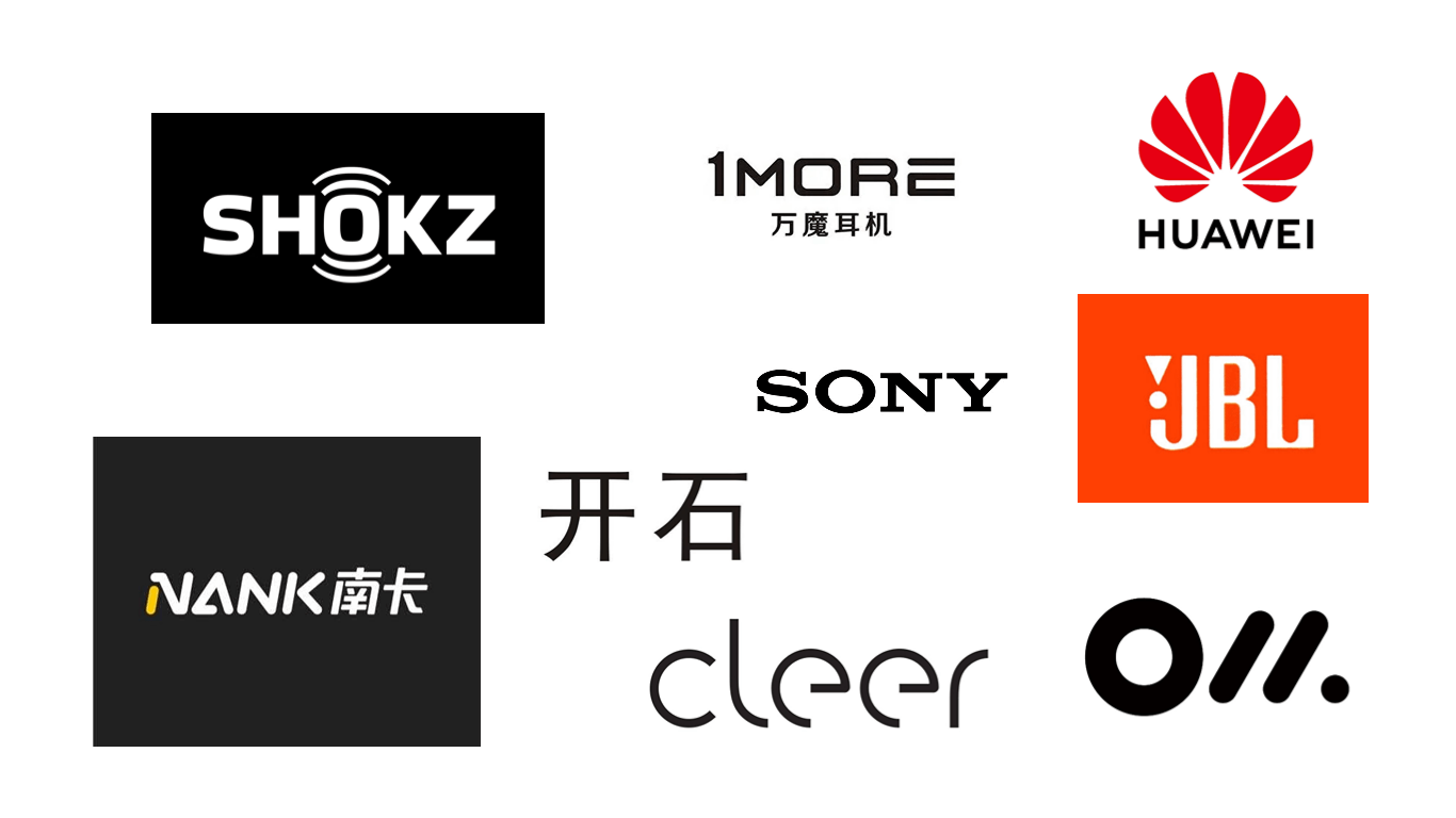 蓝牙耳机品牌logo大全图片