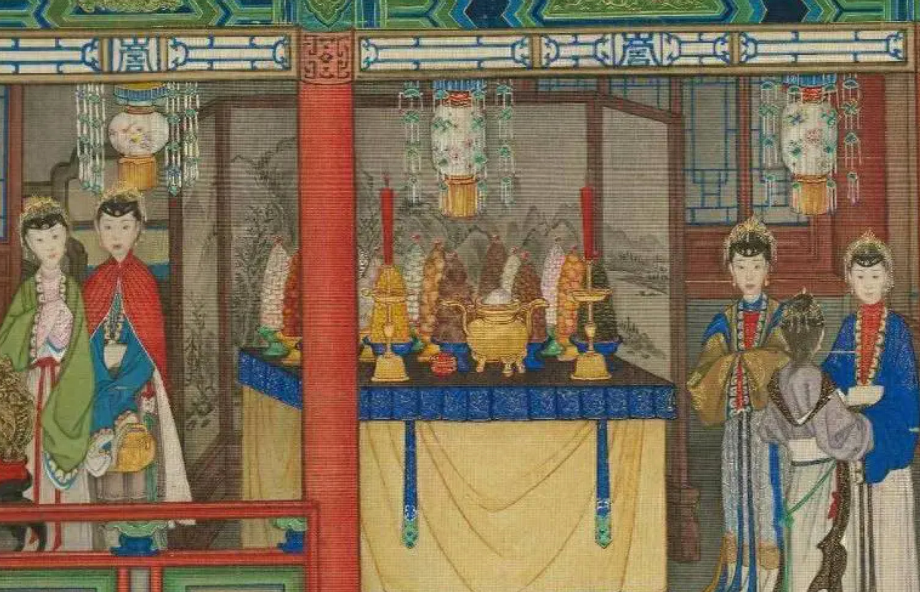 在古代中国的宫廷中,后宫生活充满了神秘和复杂,皇帝与后妃之间的关系