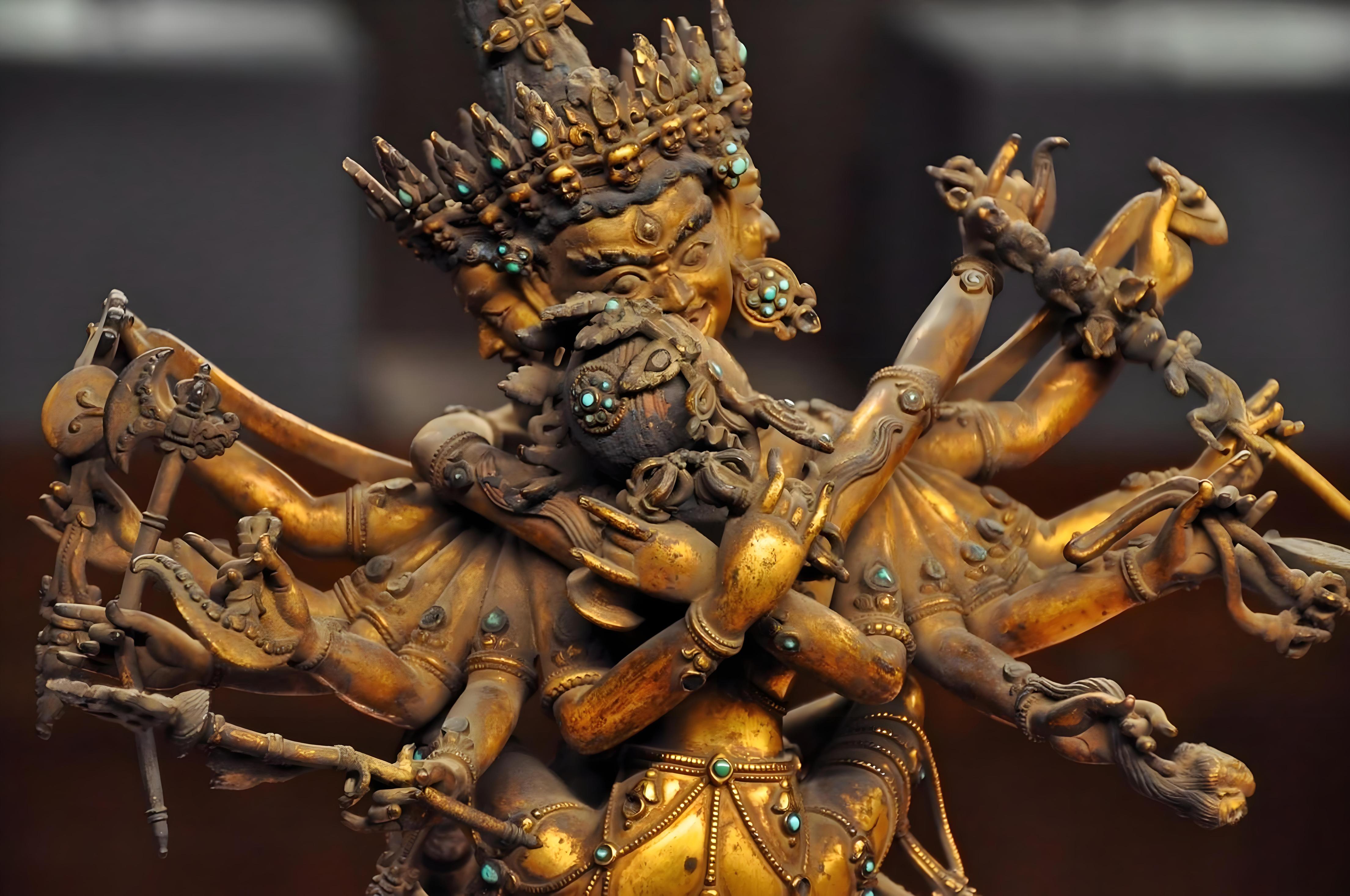 佛教的五大金刚菩萨