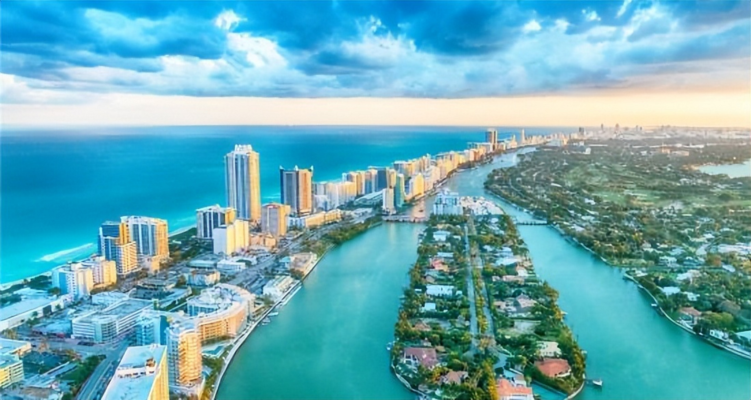 迈阿密,魅力无极限!阳光海滩,拉丁风情与摩登生活交织的梦幻之城.