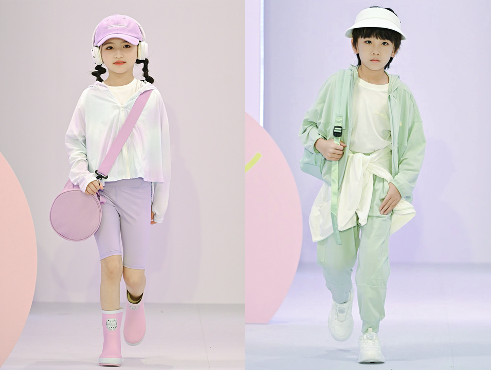 全棉时代「听听孩子的话」六一童装秀 看见更懂孩子的设计